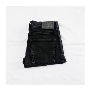 Everlane High Rise Denim Jeans Black Size 27